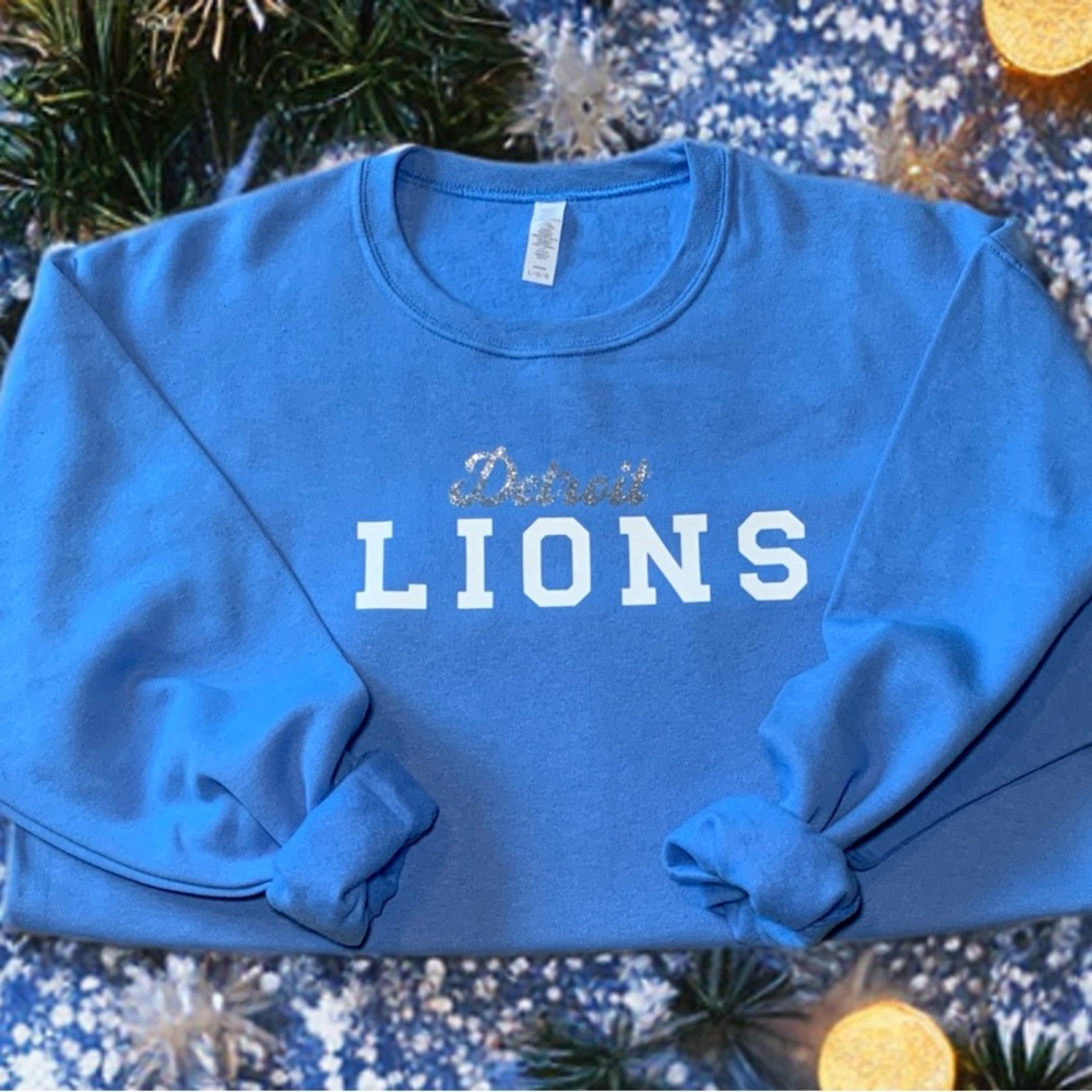Detroit Lions Crewneck